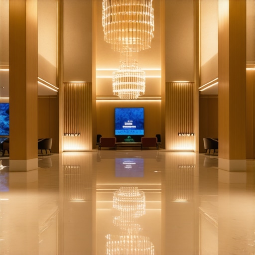 Elegant hotel lobby showcasing personalized luxury experience
