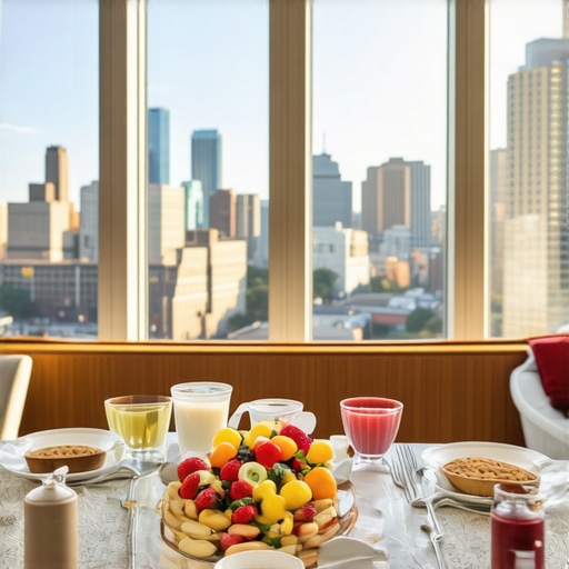 Luxury Downtown Lodging with Exclusive Group Rates & Breakfast