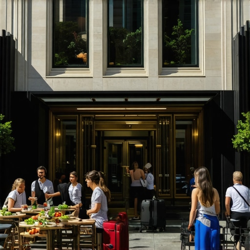 Luxury Downtown Lodging with Group Rates & Breakfast Packages