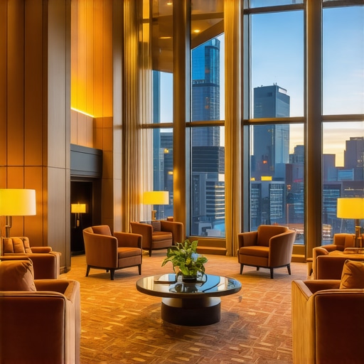 Luxury Downtown Lodging with Group Rates & Breakfast Today