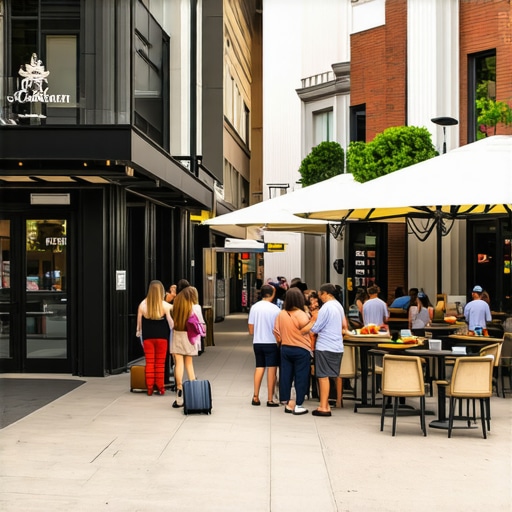 Discover Top Downtown Hotels with Group Rates & Complimentary Breakfast