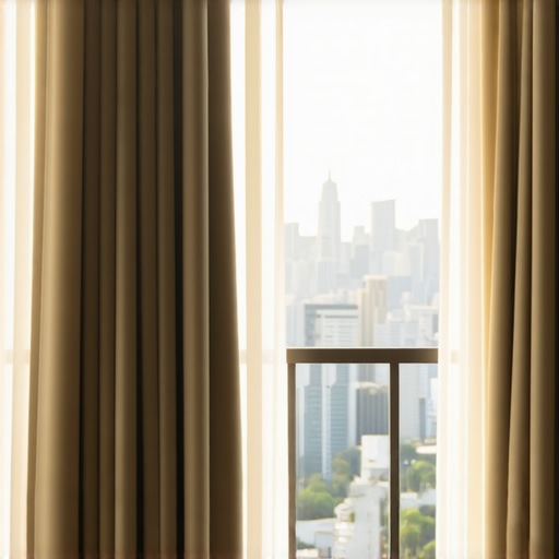 Elegant hotel suite with personalized service and rooftop view of downtown cityscape