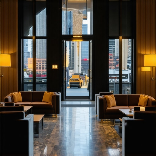 Luxury Lodging Downtown with Exclusive Group Rates & Breakfast