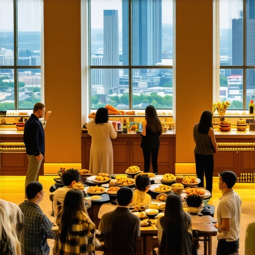 Best Downtown Hotels for Group Rates & Morning Breakfast Offers