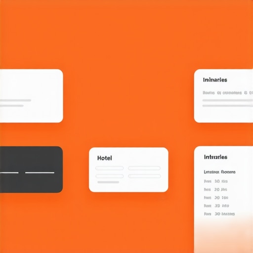 Hotel Booking Management Dashboard Screenshot of hotel reservation management tools on a computer screen.