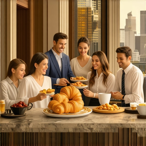 Luxury Downtown Lodging with Group Rates & Breakfast Deals