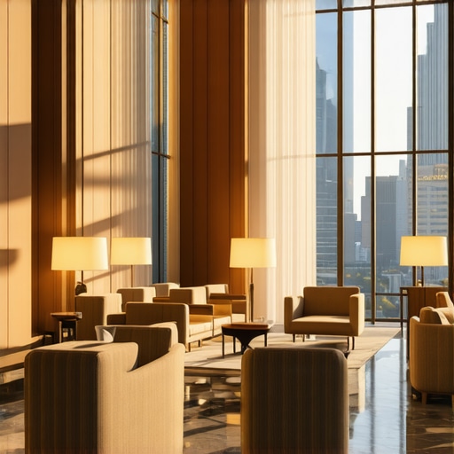 Luxury Downtown Lodging with Group Rates & Complimentary Breakfast