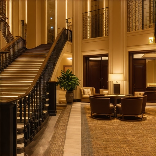 Luxury Lodging Downtown with Exclusive Group Rates & Breakfast