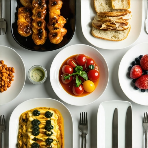 Upscale Hotel Breakfast in 2026 Elegant breakfast platter with artisanal pastries, fresh fruits, and specialty coffee at a luxury hotel in downtown