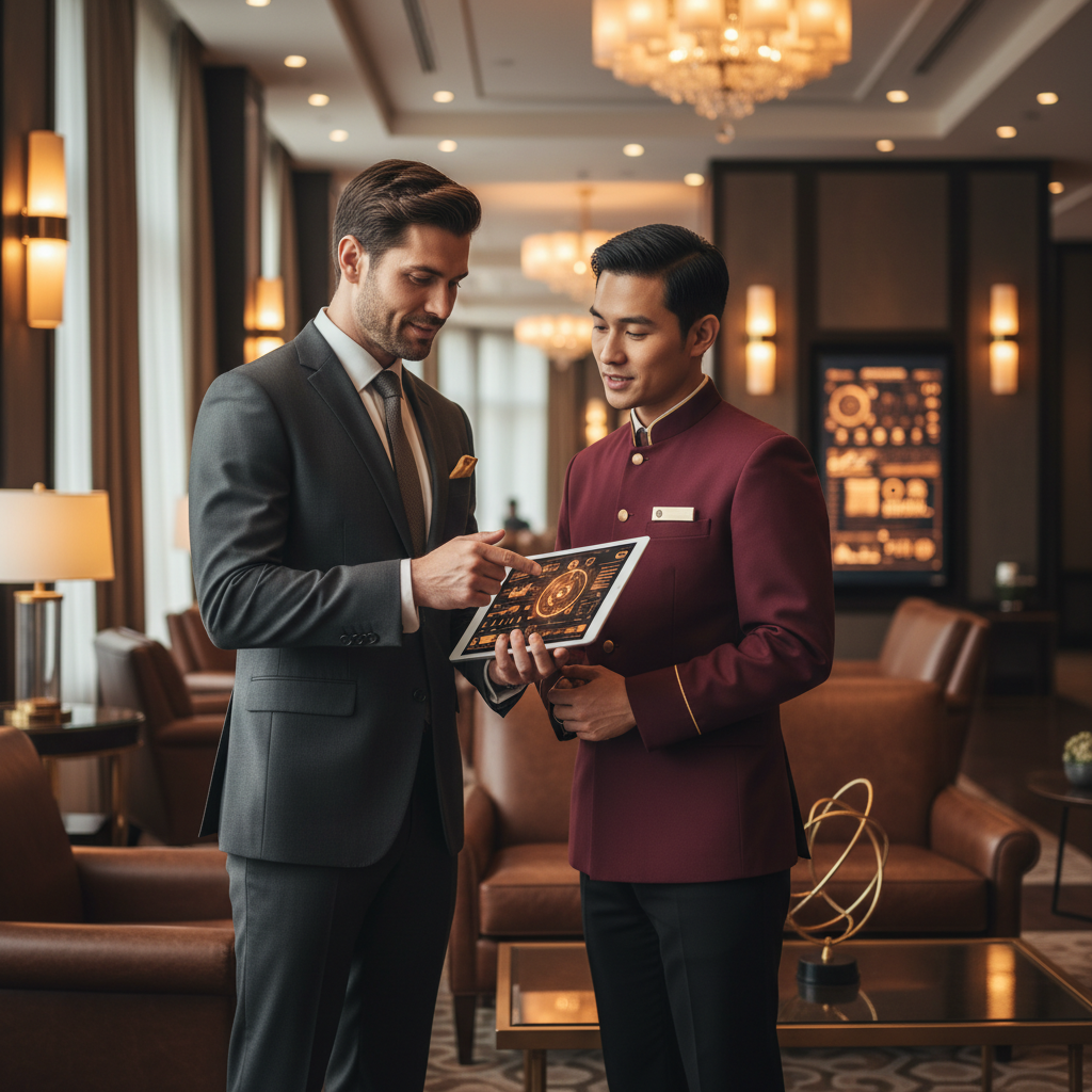 Quantifiable Alpha in Luxury Hospitality